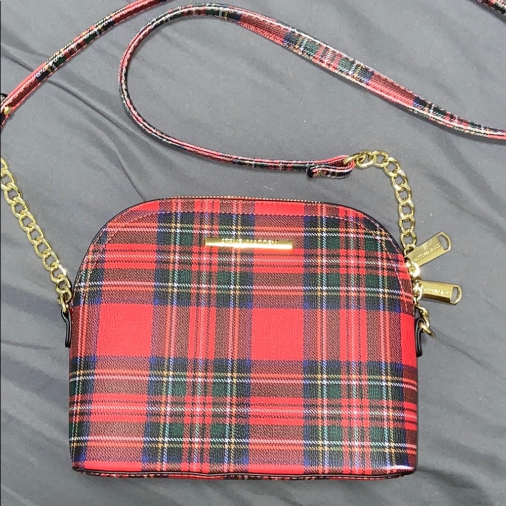 Red Plaid purse!